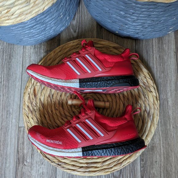 EUC (M10.5) - ADIDAS UltraBoost DNA "Montreal" - Picture 6 of 10